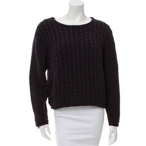 Navy Opening Ceremony long sleeve sweater